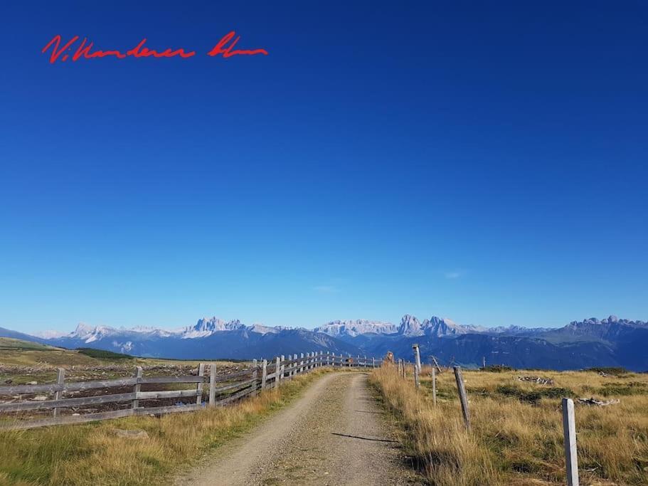 Dolomiten View - South Tyrol Villandro Buitenkant foto
