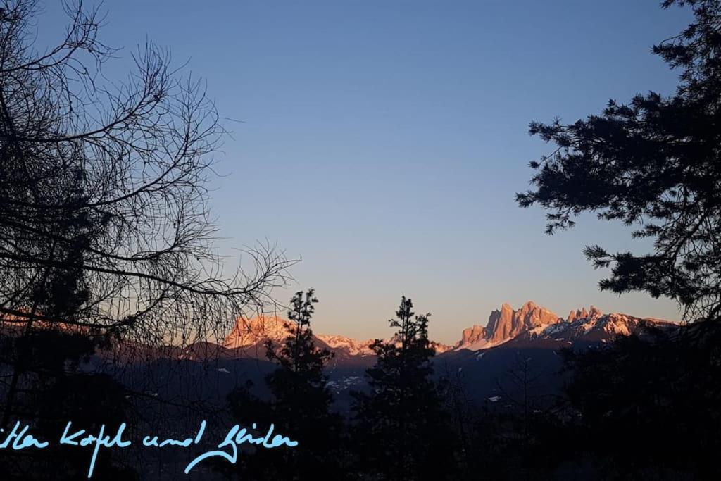 Dolomiten View - South Tyrol Villandro Buitenkant foto