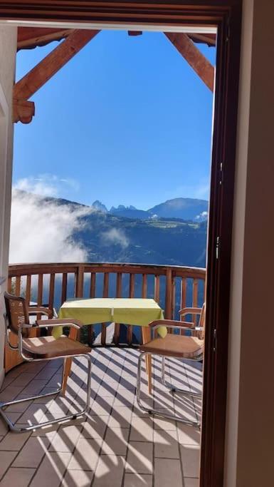 Dolomiten View - South Tyrol Villandro Buitenkant foto