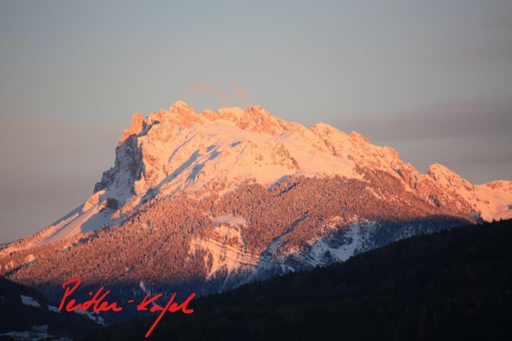 Dolomiten View - South Tyrol Villandro Buitenkant foto