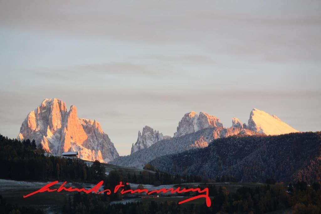 Dolomiten View - South Tyrol Villandro Buitenkant foto