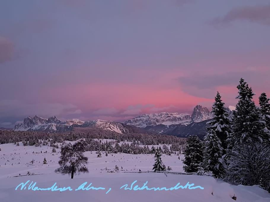 Dolomiten View - South Tyrol Villandro Buitenkant foto