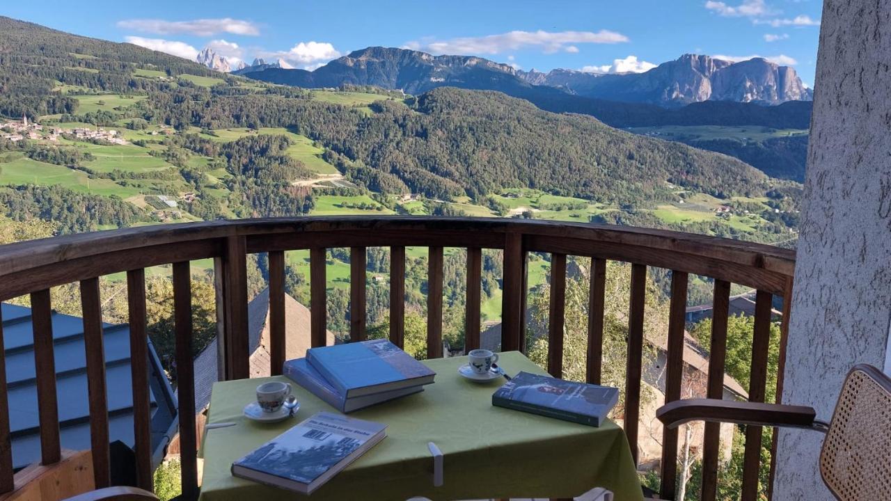 Dolomiten View - South Tyrol Villandro Buitenkant foto
