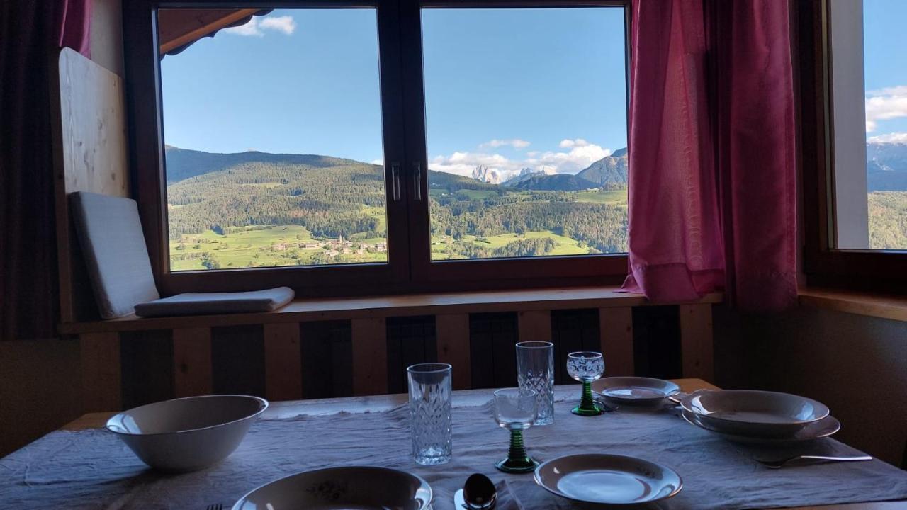 Dolomiten View - South Tyrol Villandro Buitenkant foto