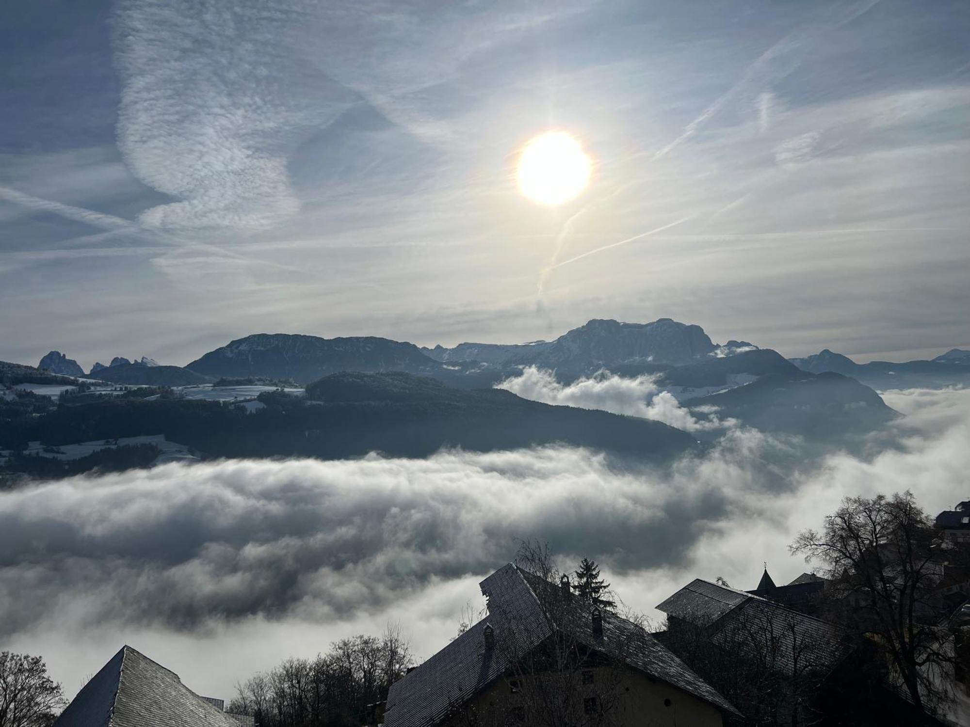 Dolomiten View - South Tyrol Villandro Buitenkant foto